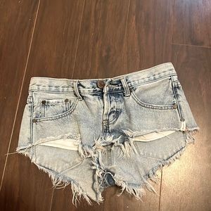 One teaspoon shorts in jean color